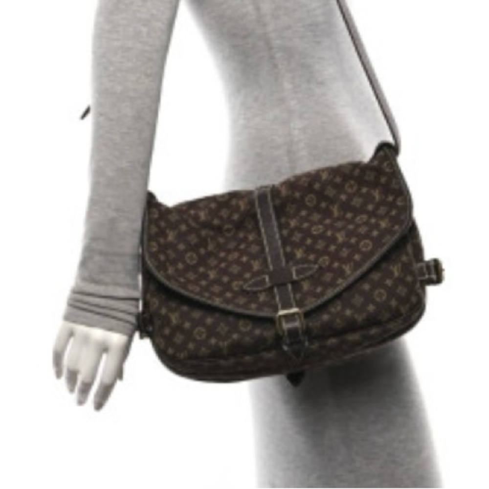Louis Vuitton Brown Monogram Crossbody